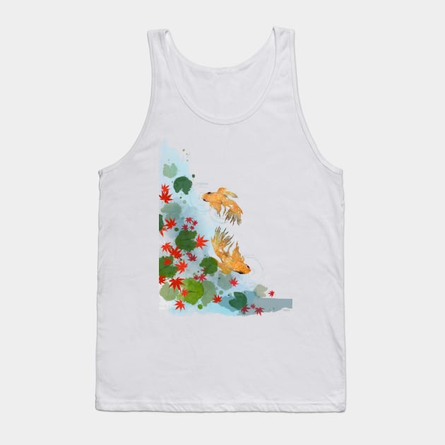 Momiji Pond Tank Top by ColourMoiChic